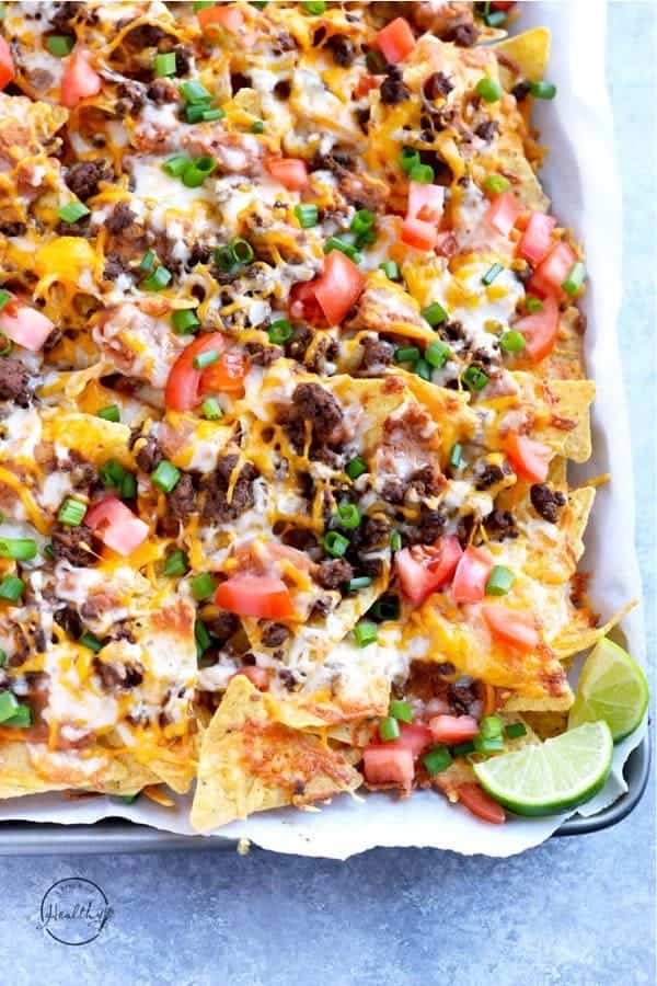 Epic Beef Nachos Supreme