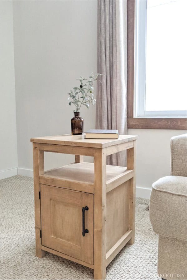 Shaker Style DIY End Table