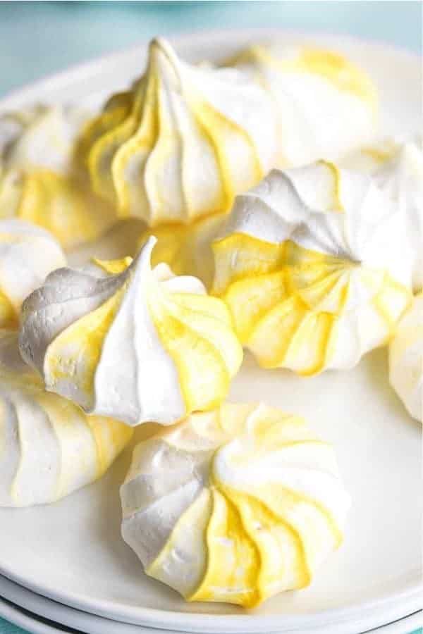 Lemon Meringue Cookies