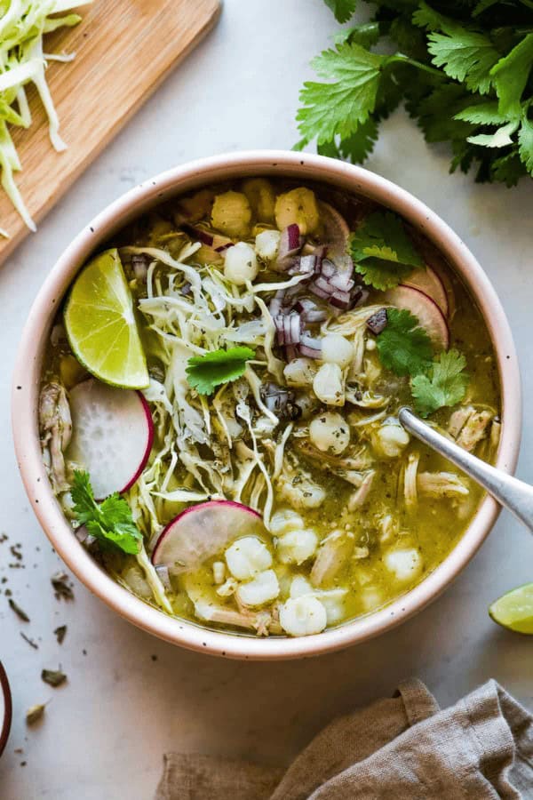 Chicken Posole Verde