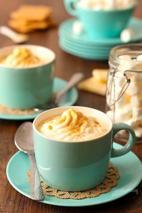 CHEESECAKE HOT CHOCOLATE