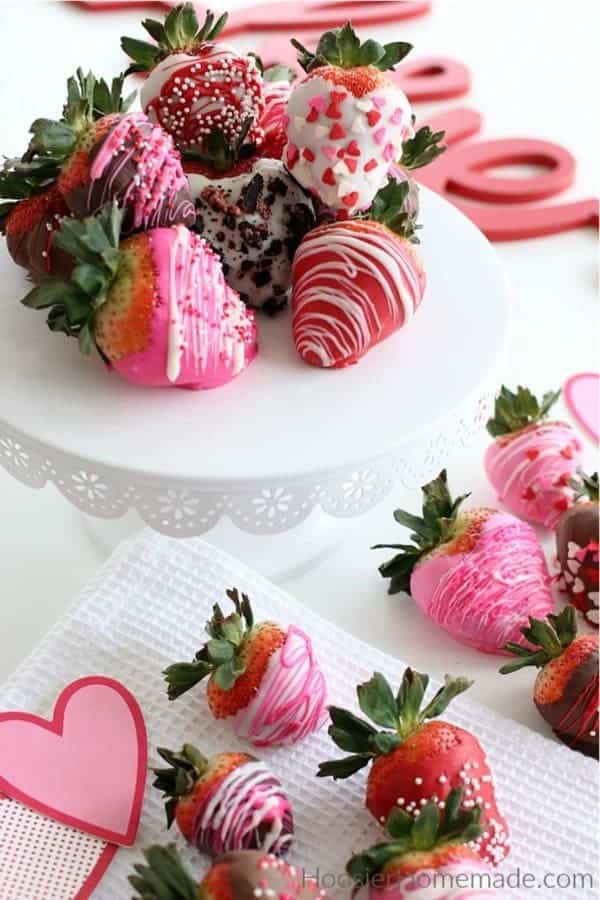 Chocolate Dipped Strawberries