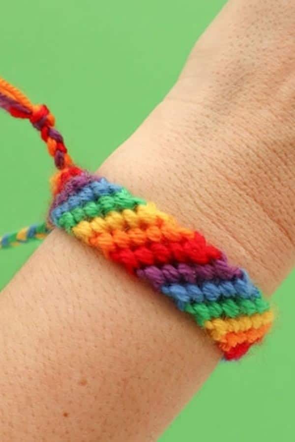 RAINBOW FRIENDSHIP BRACELETS