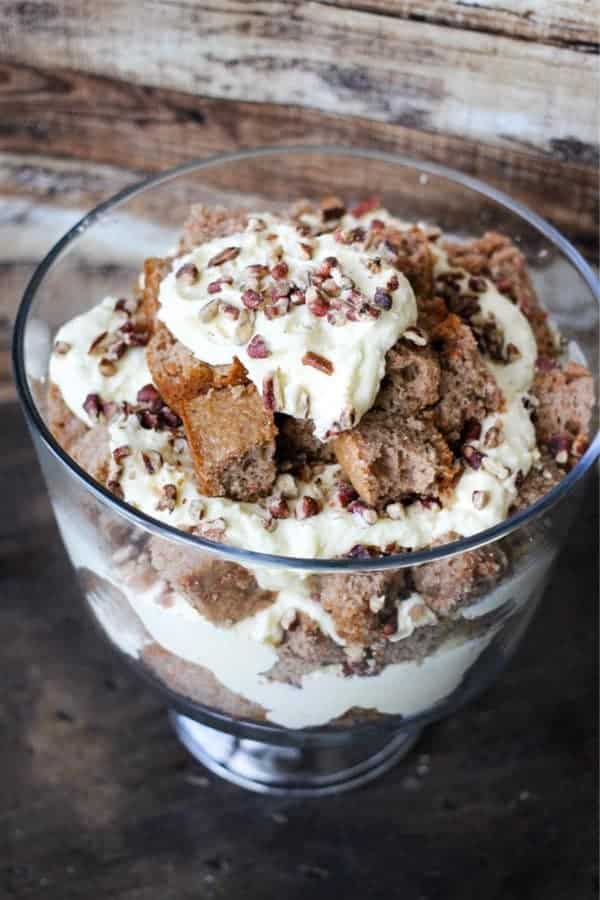 Carrot Cake Trifle