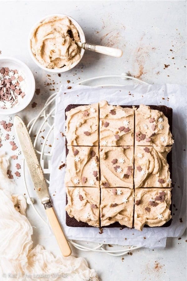 Gingerbread Sheet Cake