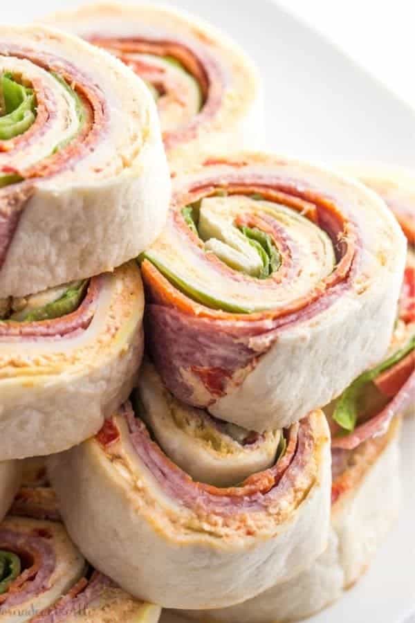 Italian Pinwheels