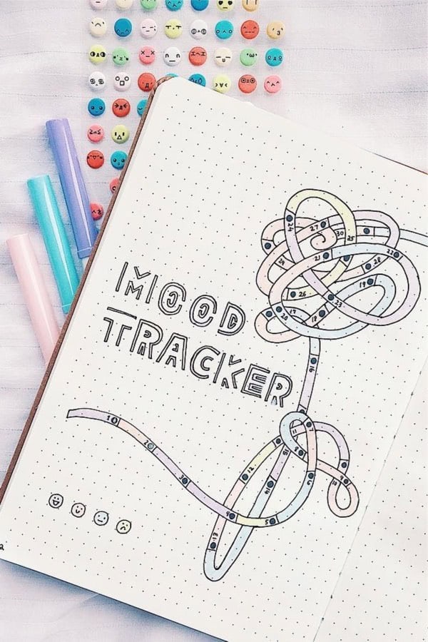 Abstract Mood Tracker