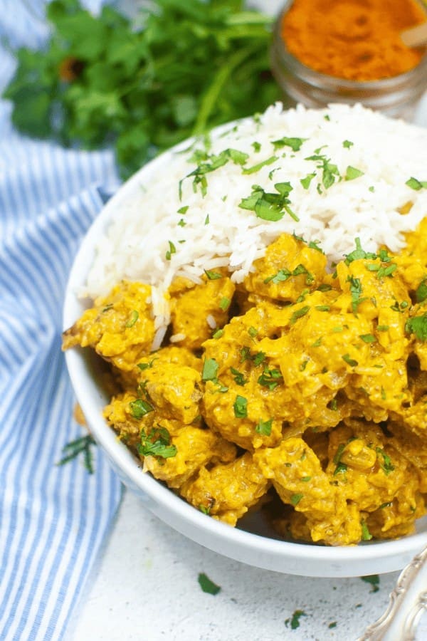 Coconut Curry Chicken Breast