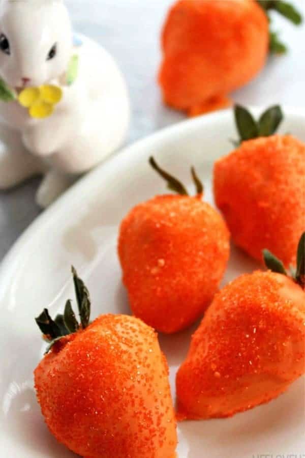 Carrot Strawberries