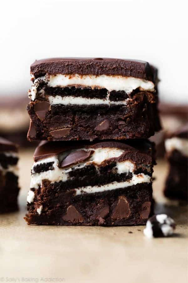 Cookies & Cream Brownies