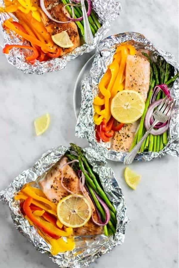 Oven Baked Salmon Recipe