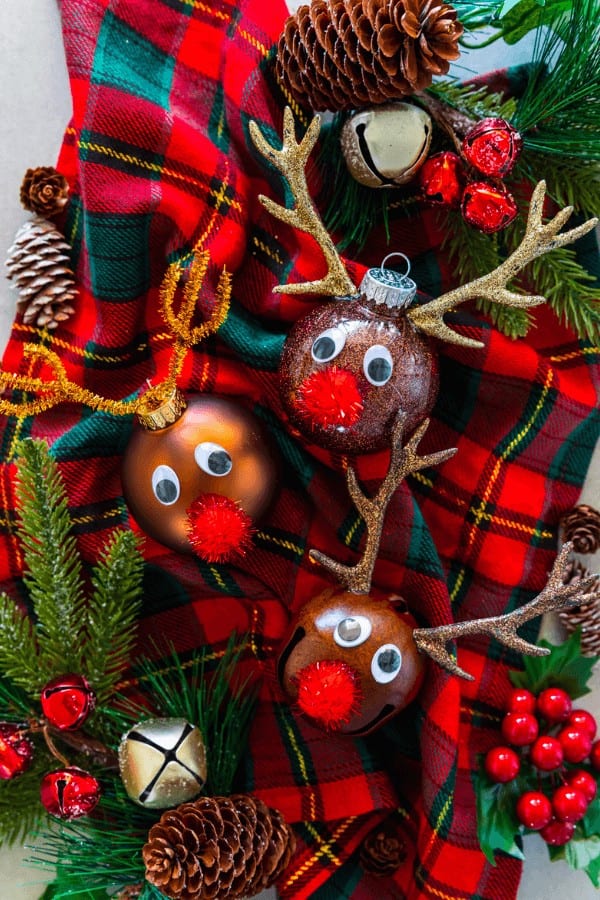 Reindeer Ornaments