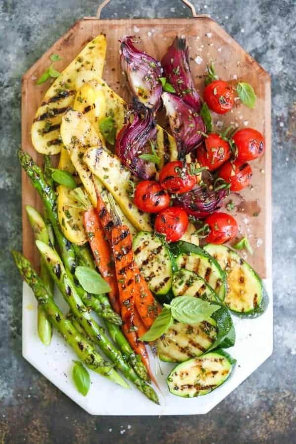 GRILLED VEGETABLE PLATTER