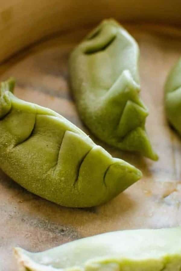 SPINACH GREEN DUMPLING