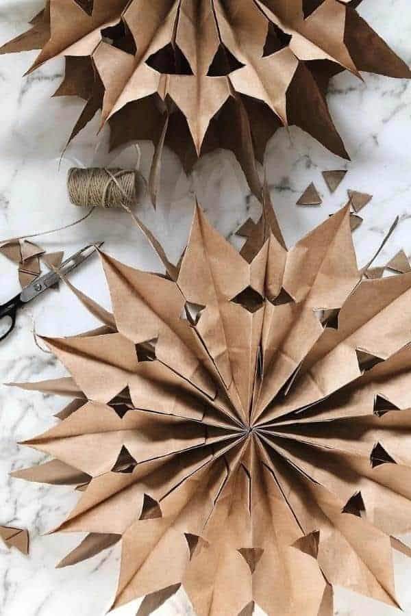 DIY NORDIC PAPER STARS