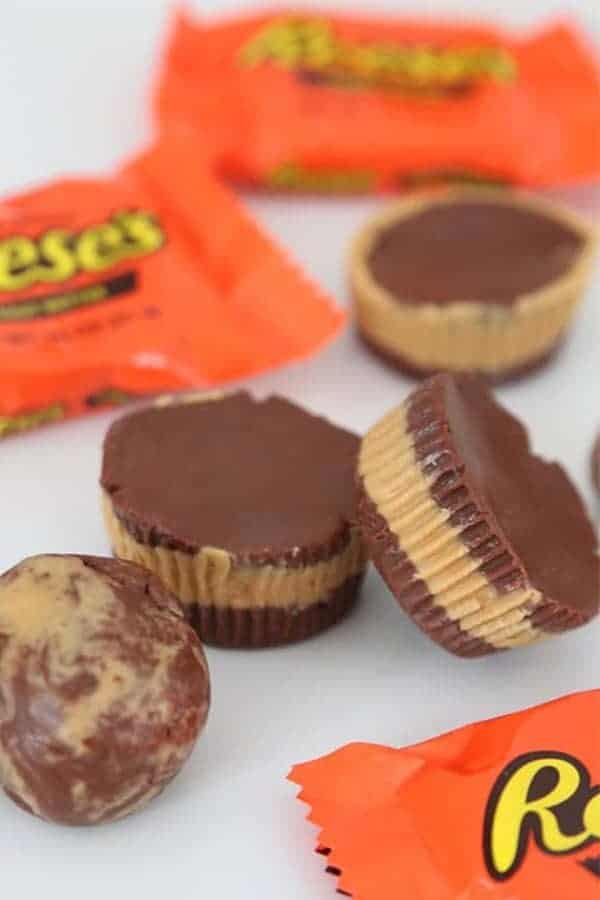 Reese’s Slime Recipe