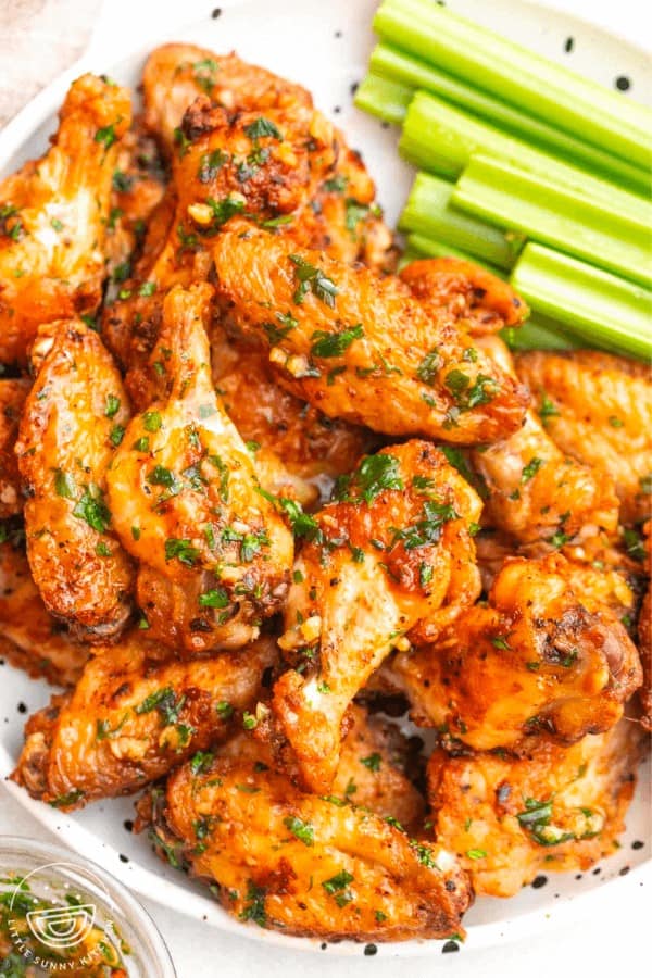 Garlic Butter Wings