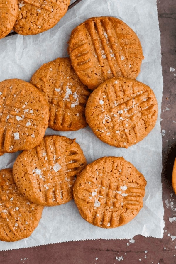 Cashew Butter Cookies