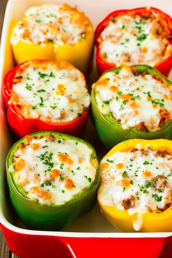 Stuffed Bell Peppers