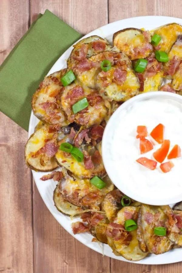 IRISH NACHOS PUB STYLE POTATOES