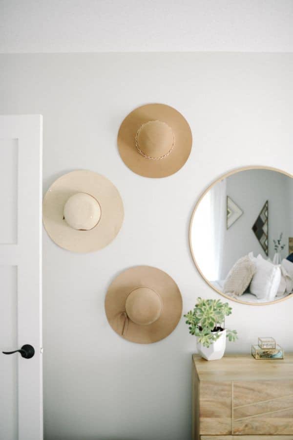 HAT WALL GALLERY