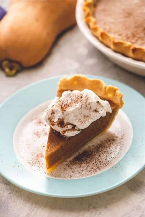 Butternut Squash Pie