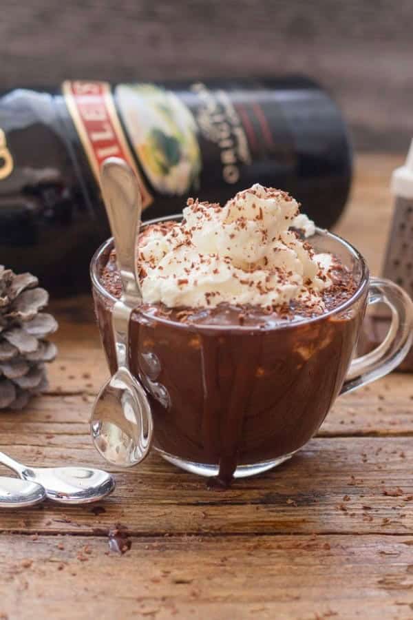 BAILEYS THICK ITALIAN HOT CHOCOLATE