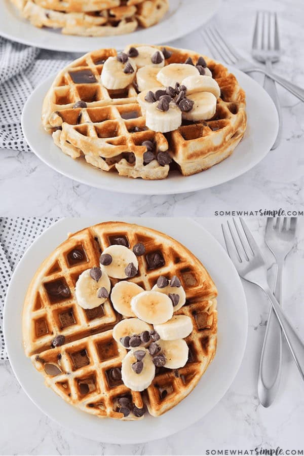 Chocolate Chip Waffles