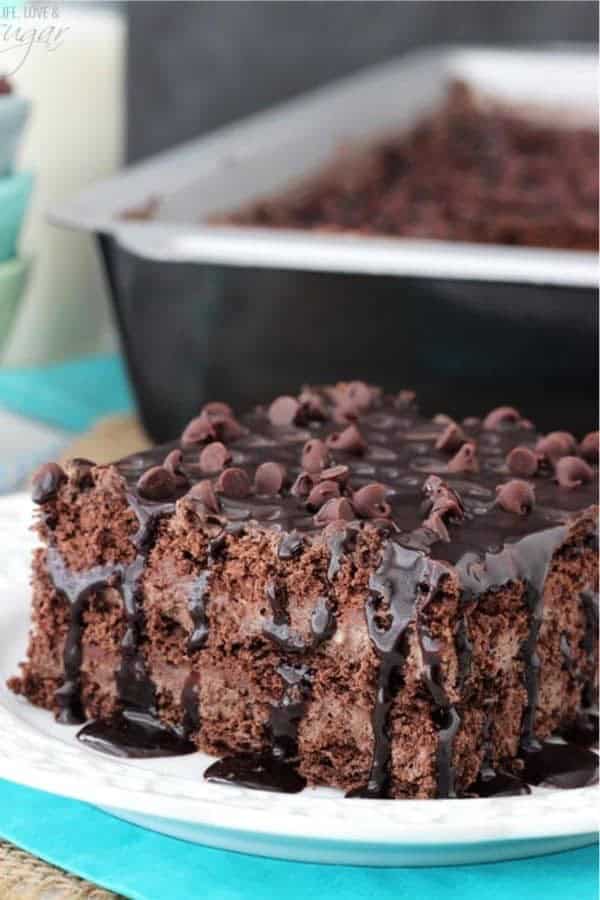 Death by Chocolate Icebox Cake