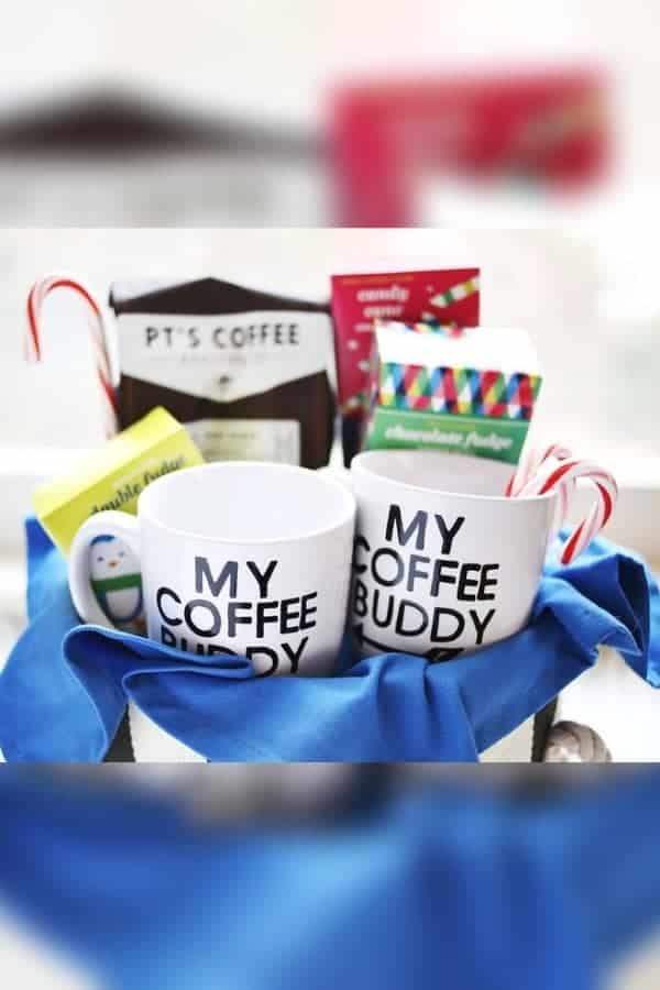 HIS + HERS COFFEE GIFT BASKET