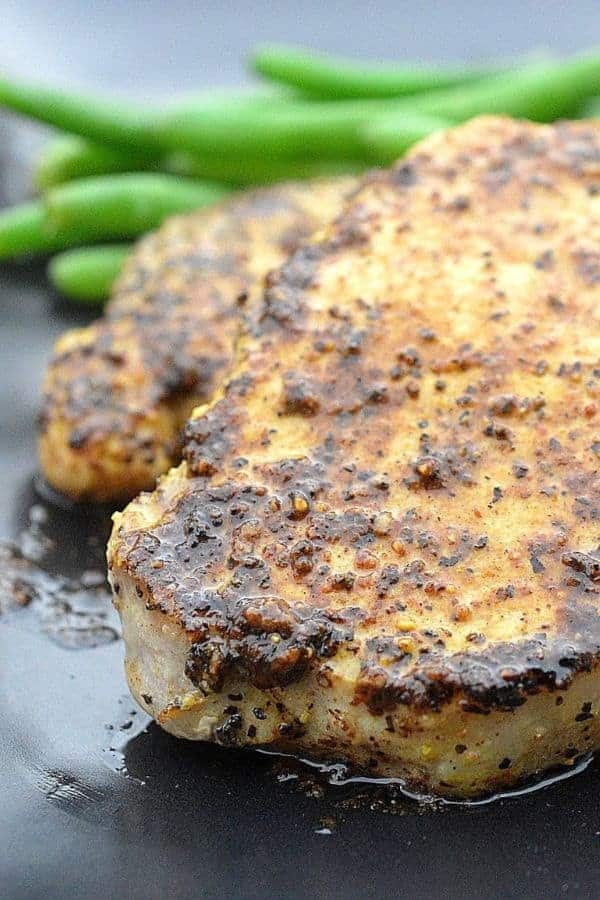 LEMON-PEPPER PORK CUTLETS