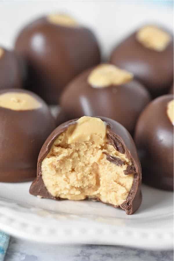 Buckeye Peanut Butter Balls