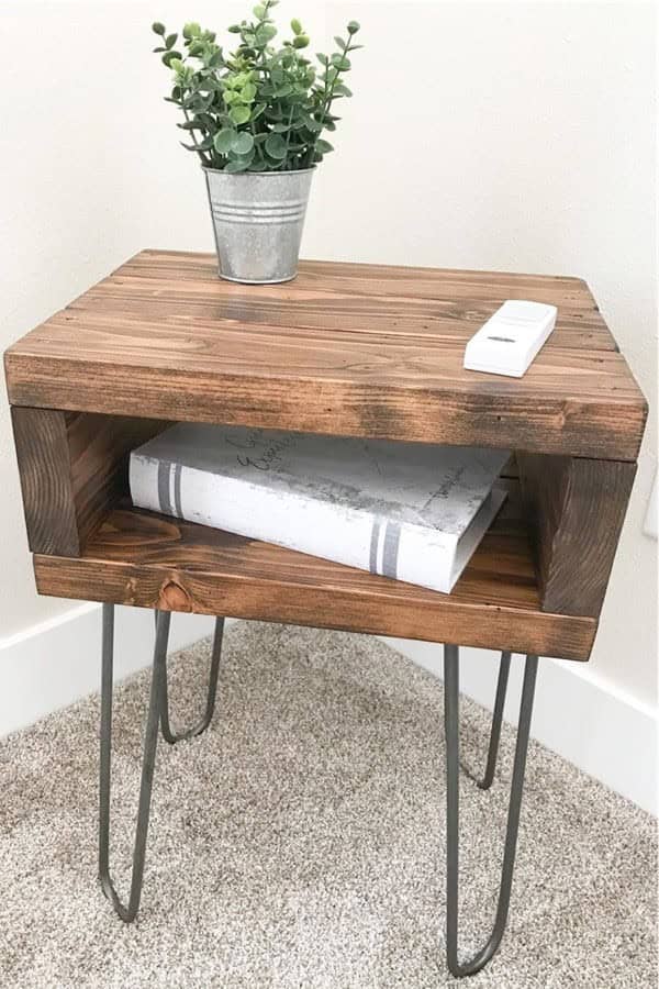 2×4 Side Table Plans