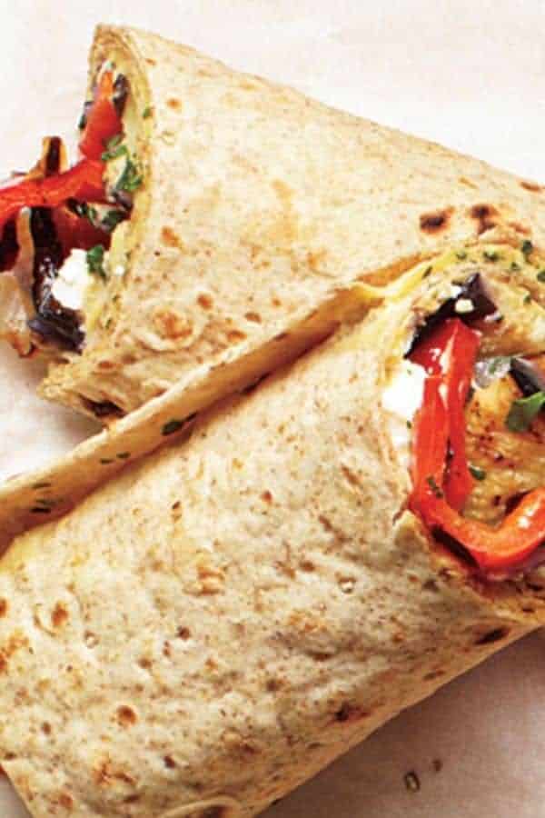 GRILLED VEGGIE WRAPS