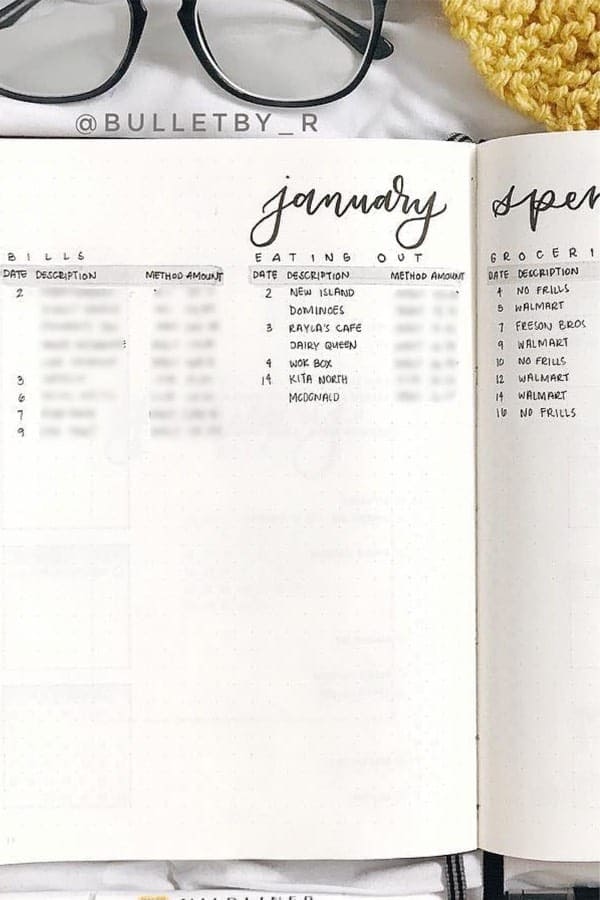 Simple Spending Tracker