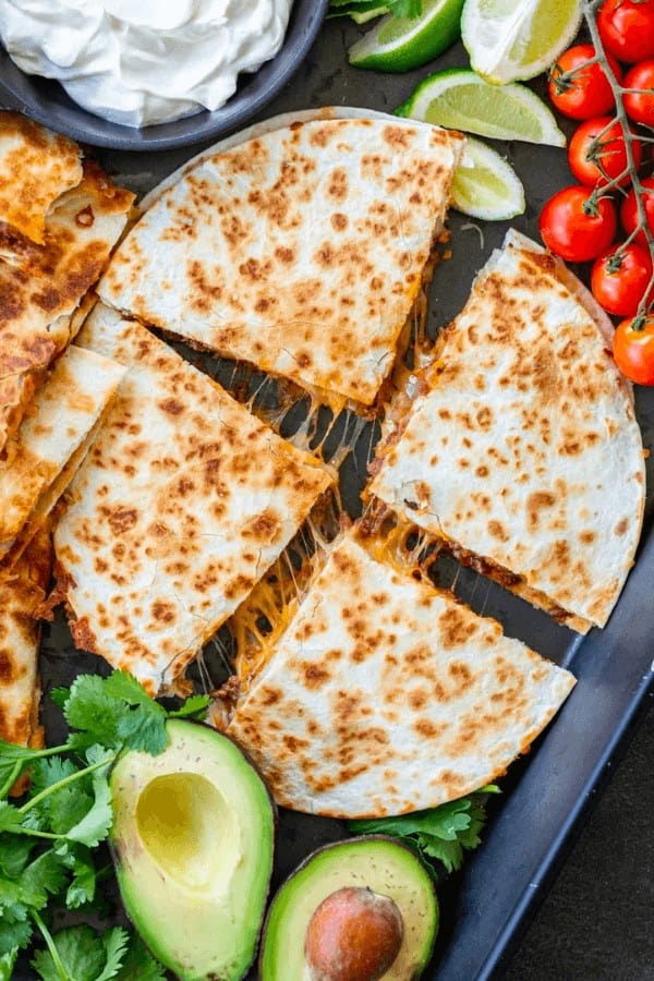 Beef Quesadilla