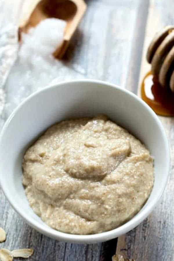 HONEY OATMEAL HOMEMADE FACE MASK