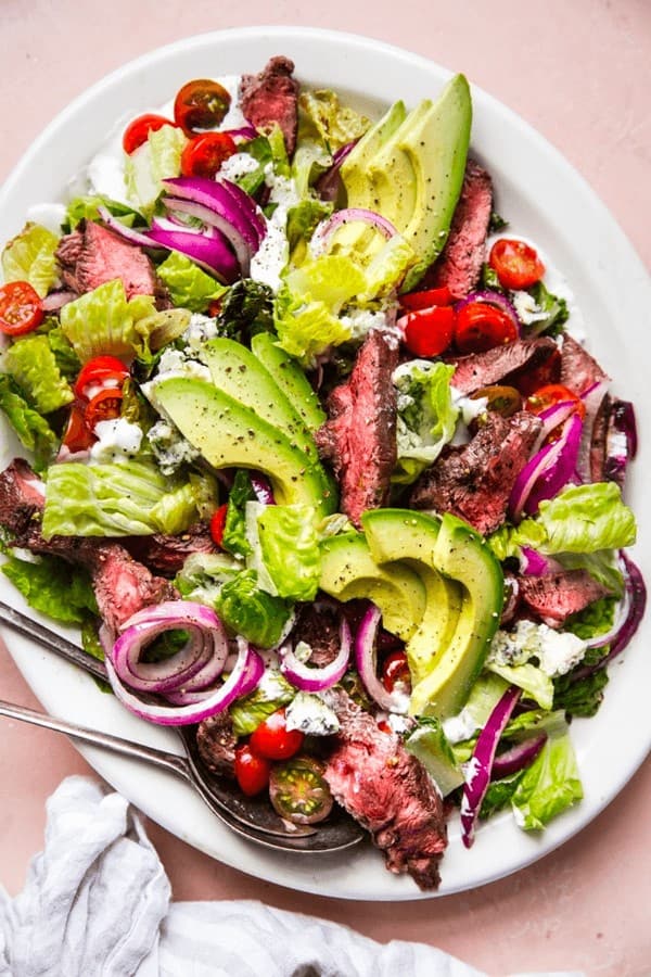 Grilled Steak Salad