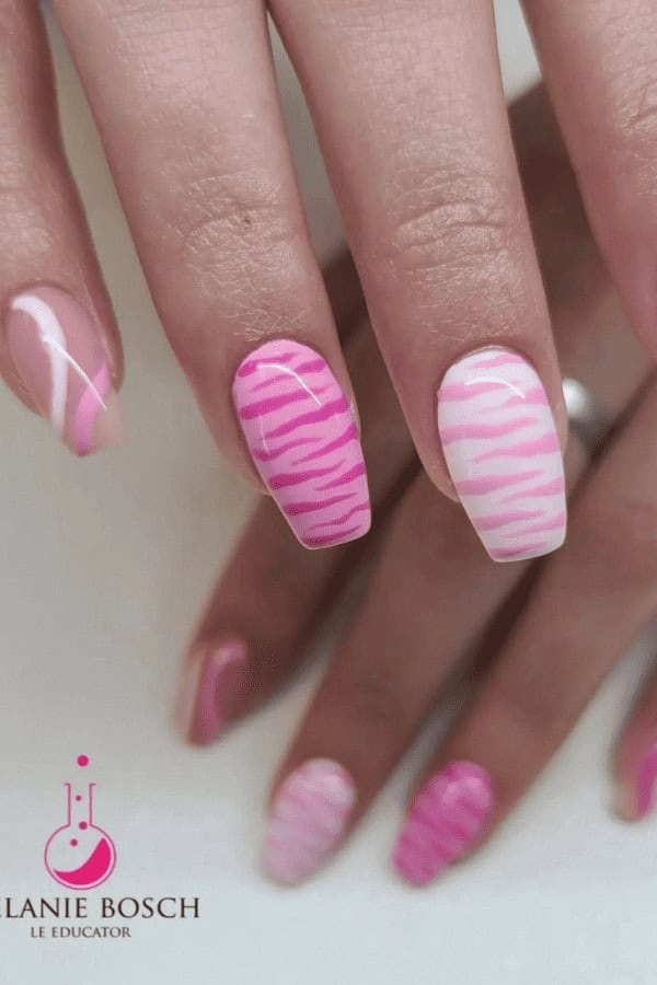 Pink Zebra