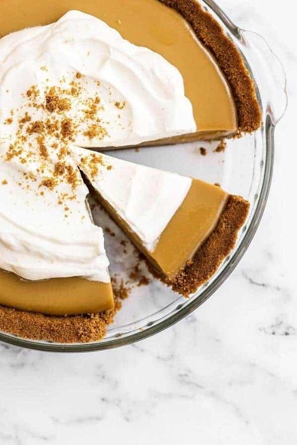 BUTTERSCOTCH PIE