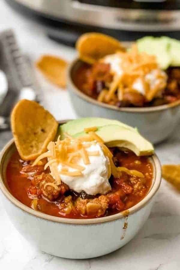 ZESTY ITALIAN SAUSAGE CHILI