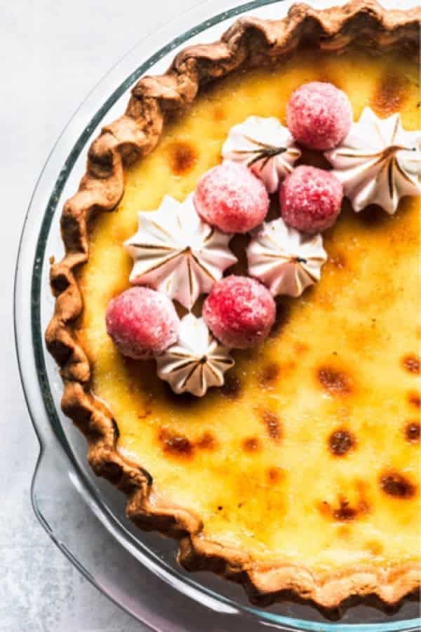 Creme Brûlée Pie