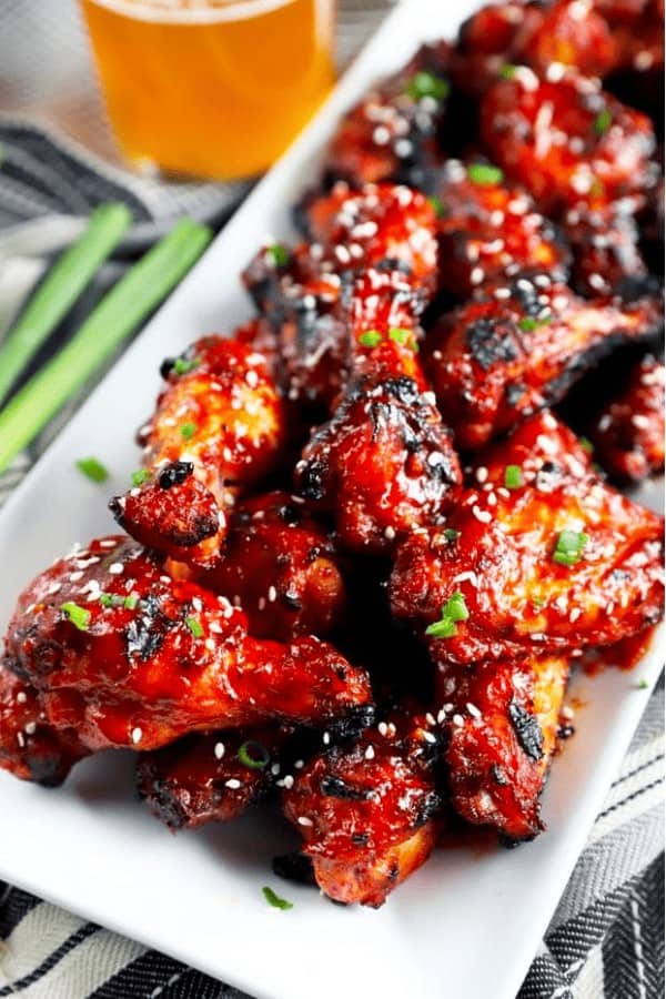 Korean BBQ Wings