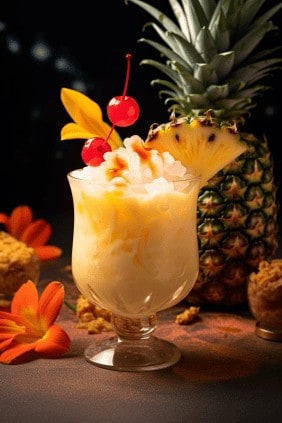 PINEAPPLE COBBLER