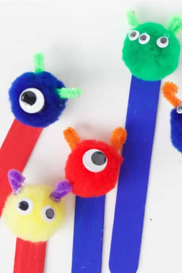 Monster Bookmarks