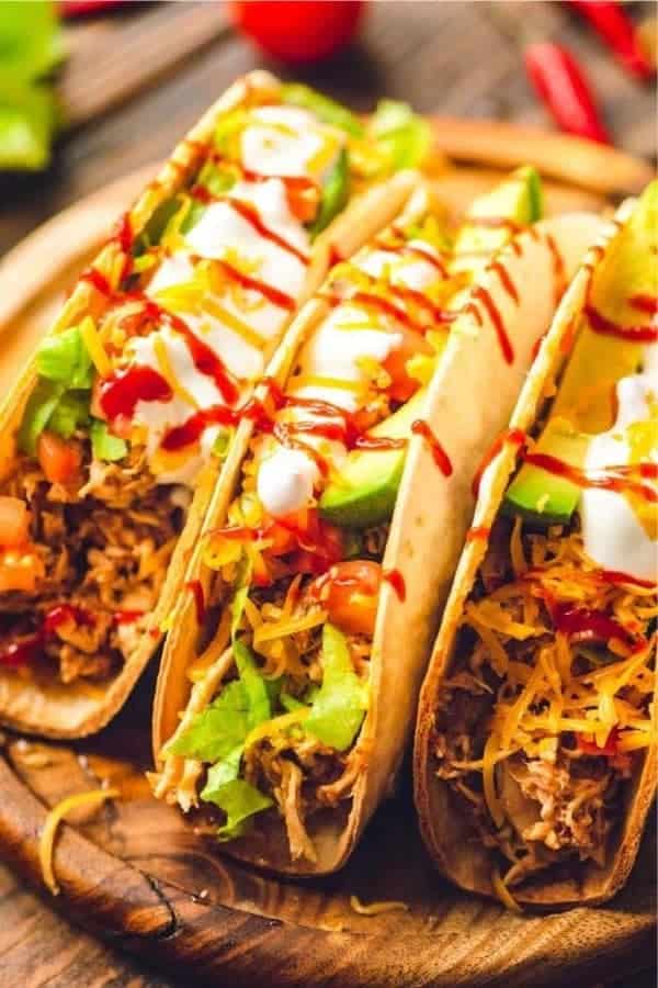 Crockpot Chicken Tacos