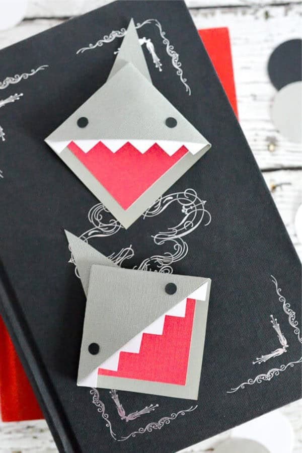 Corner Shark Bookmark