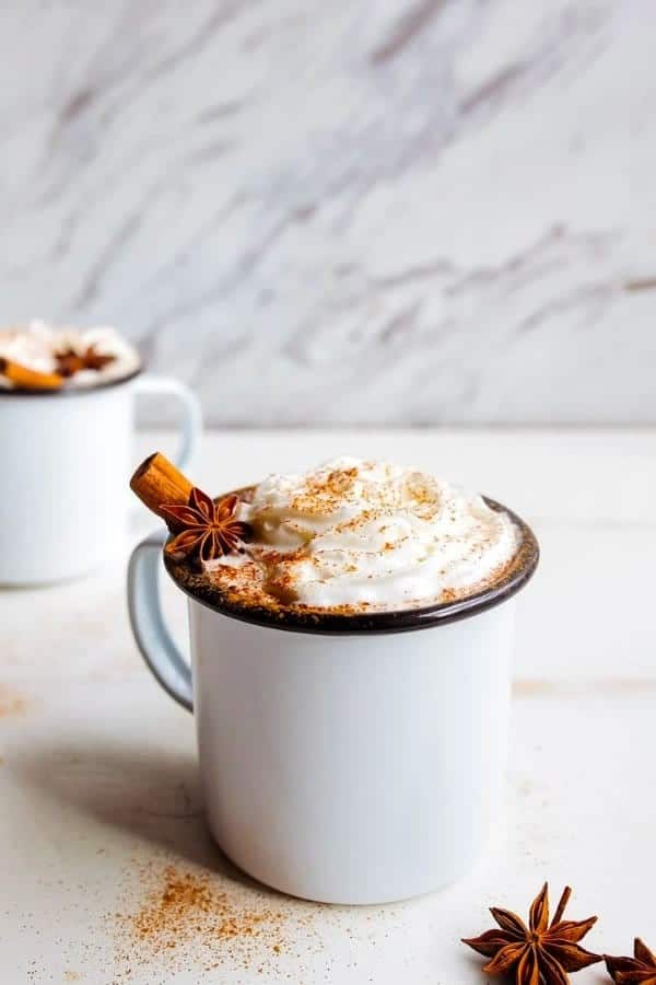 CHAI HOT CHOCOLATE