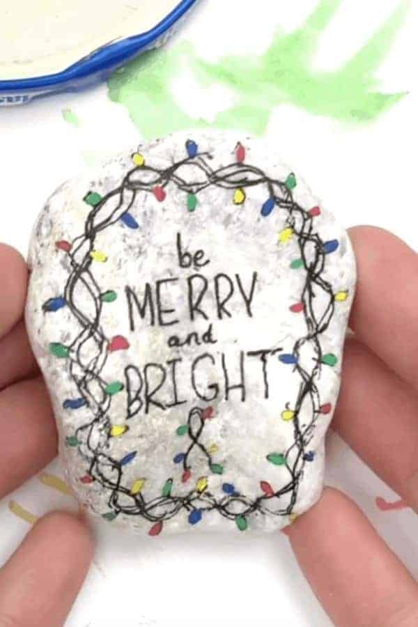 “BE MERRY, BE BRIGHT” CHRISTMAS LIGHTS