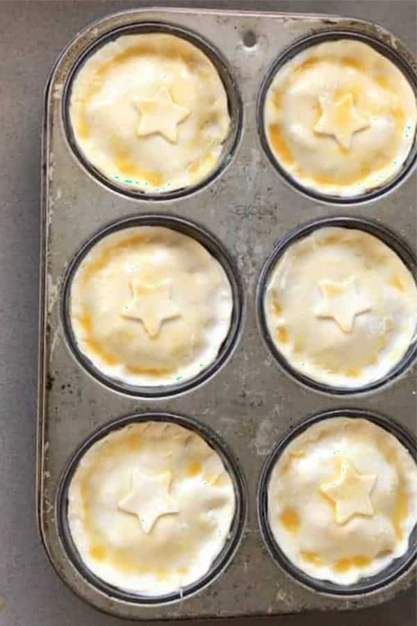 Chicken & Sweetcorn Mini Pies